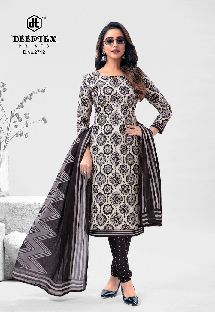 Deeptex Chief Guest Vol 27 Wholesale Printed Cotton Dress Material
